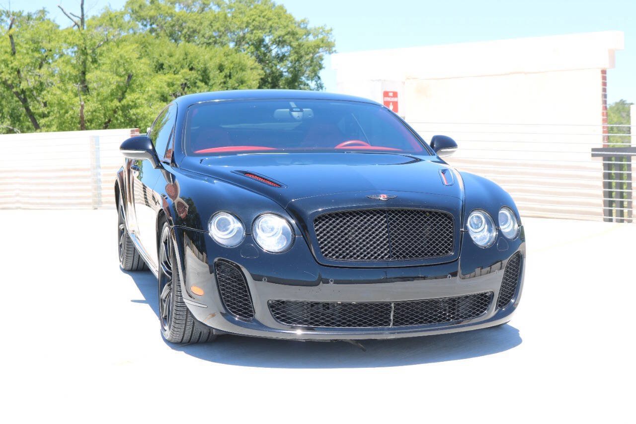 Used 2010 Bentley Continental GT Supersports AWD/4WD image 20