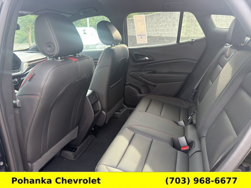 New 2026 Chevrolet Trax RS w/ Driver Confidence Package FWD image 25