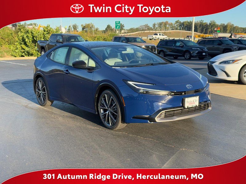 New 2026 Toyota Prius XLE