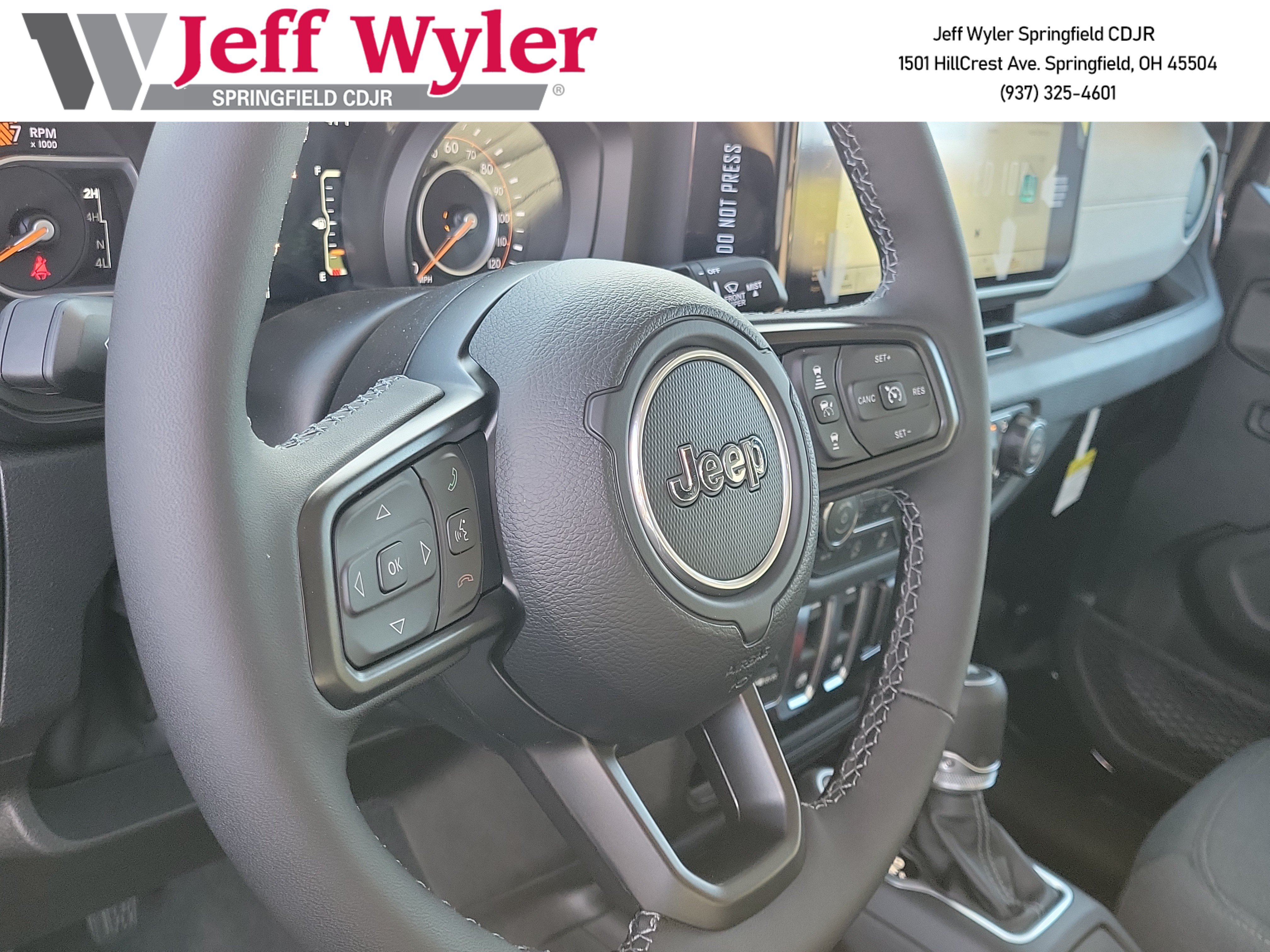 New 2026 Jeep Wrangler Sport AWD/4WD image 16