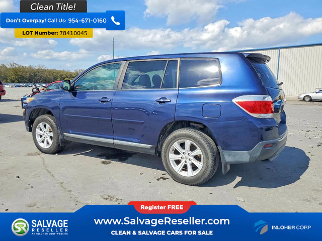 Used 2011 Toyota Highlander 2WD w/ Cold Weather Pkg image 3