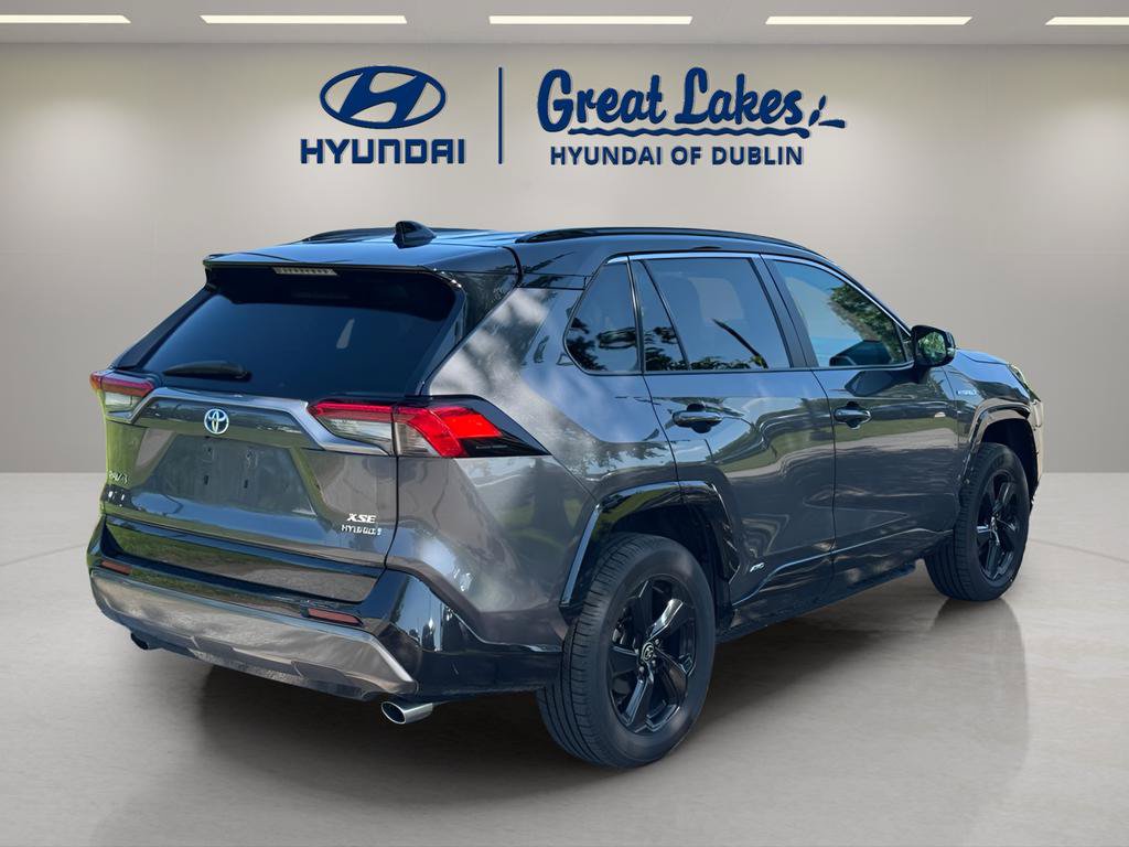 Used 2021 Toyota RAV4 XSE AWD/4WD image 5