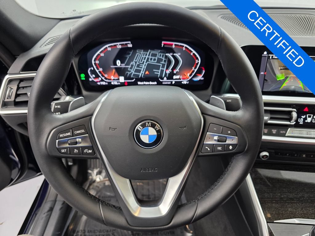 Certified 2023 BMW 430i Gran Coupe w/ Parking Assistance Package RWD image 18