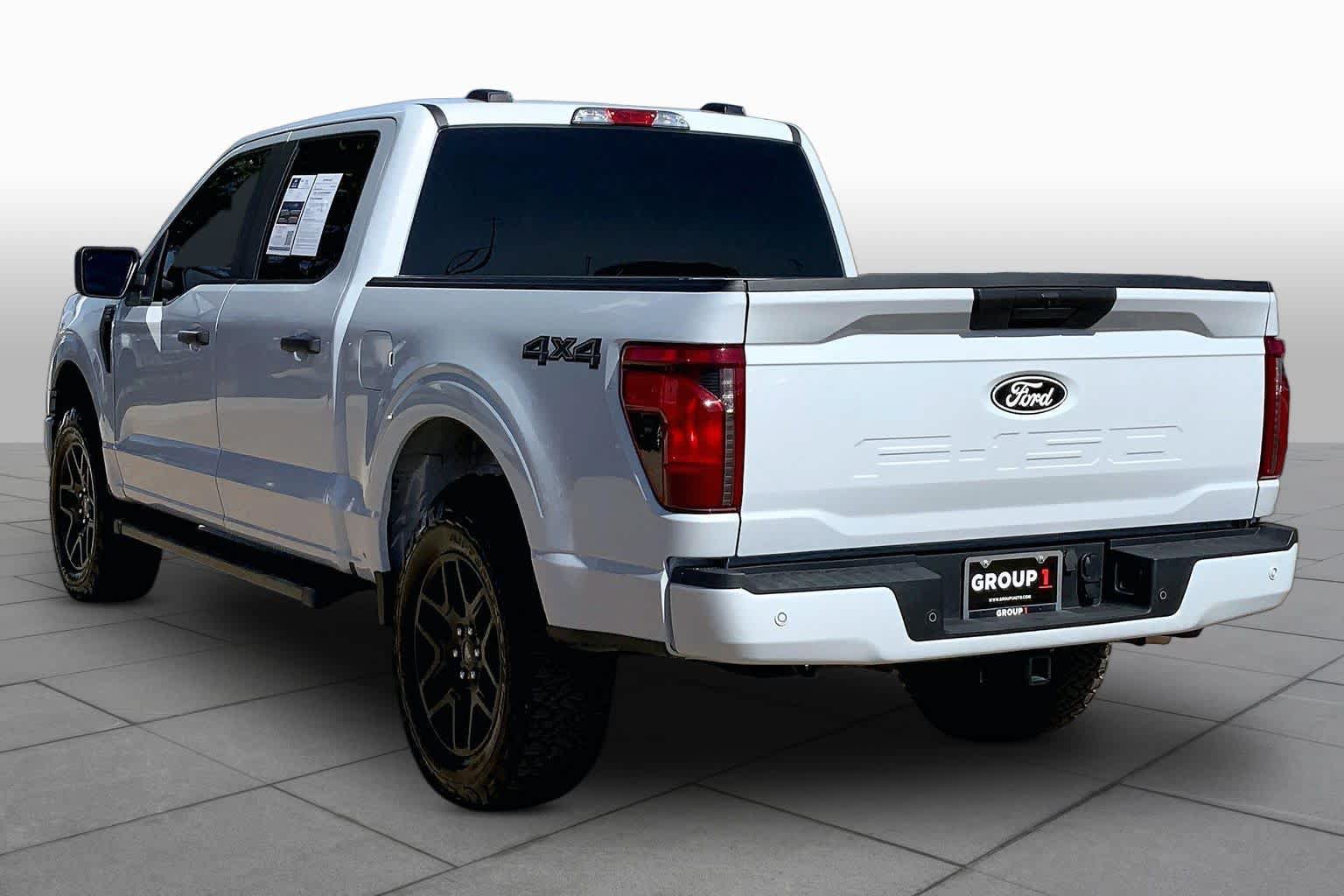 Certified 2025 Ford F150 STX w/ STX Black Appearance Package AWD/4WD image 12