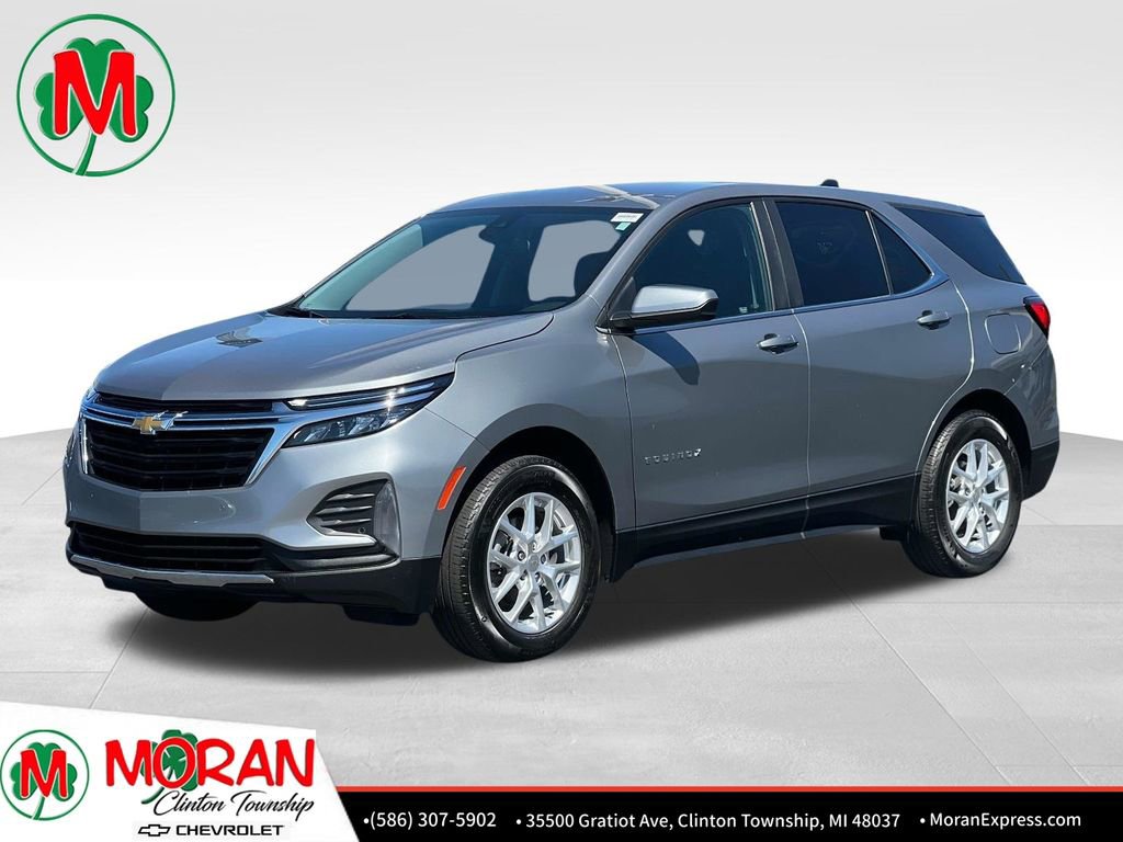 Certified 2024 Chevrolet Equinox LT