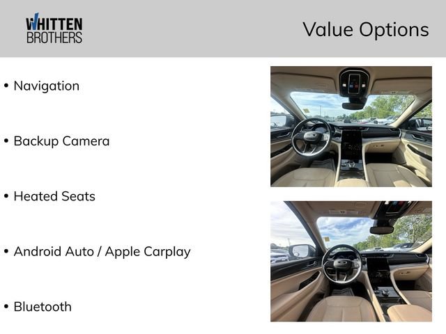 Used 2022 Jeep Grand Cherokee L Limited AWD/4WD image 4