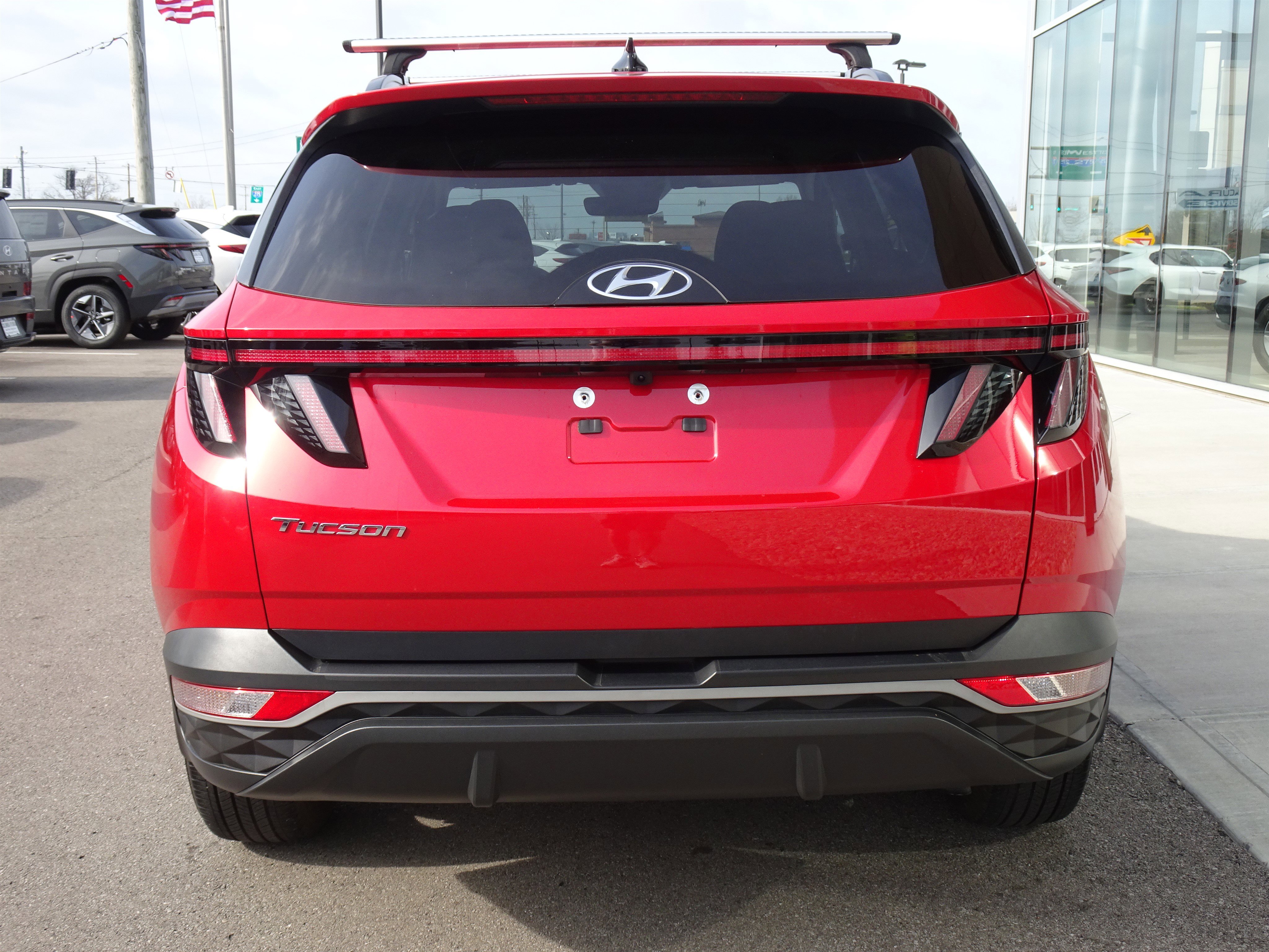 Used 2023 Hyundai Tucson SEL image 4