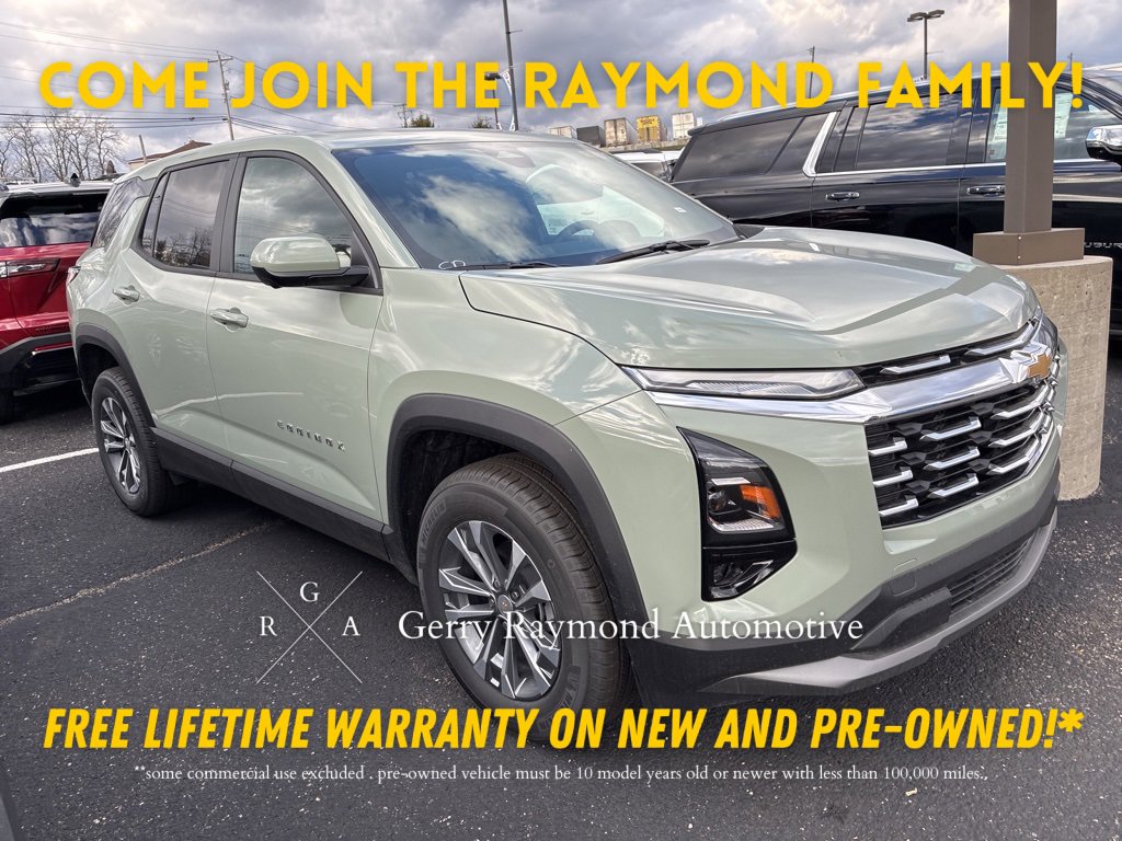 New 2026 Chevrolet Equinox LT w/ Convenience Package II