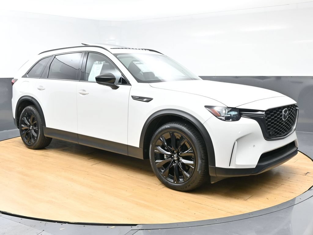 Used 2025 MAZDA CX-90 Plug-In Hybrid w/Premium Sport AWD/4WD image 3