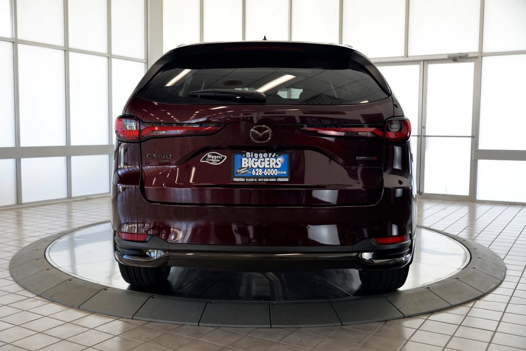 Certified 2026 MAZDA CX-90 3.3 Turbo S w/ Premium Package AWD/4WD image 7