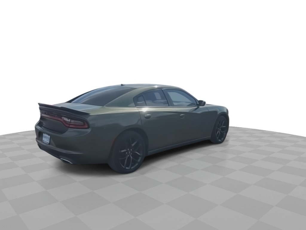 Used 2021 Dodge Charger SXT w/ Blacktop Package RWD image 8