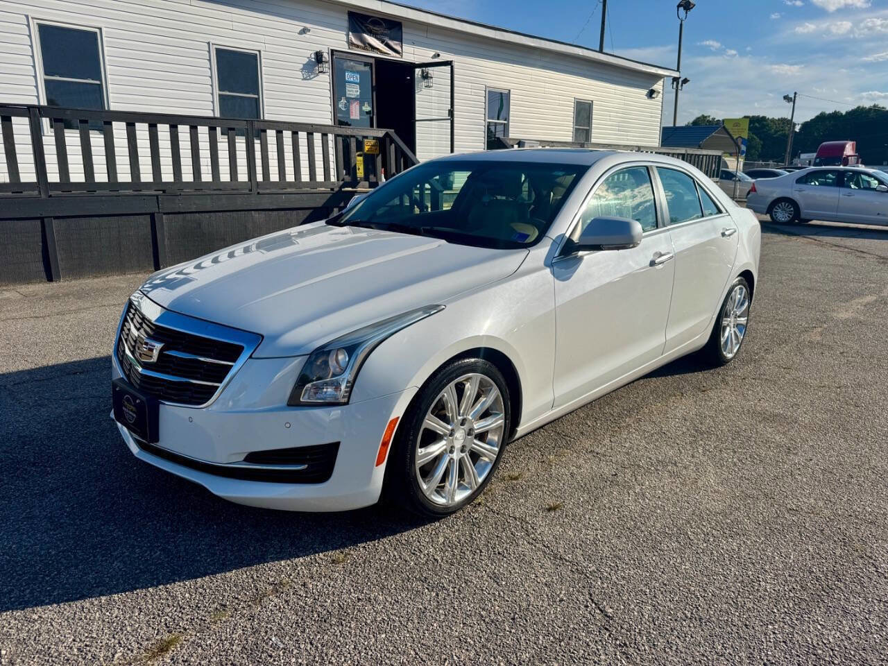Used 2015 Cadillac ATS Luxury w/ Sun And Sound Package