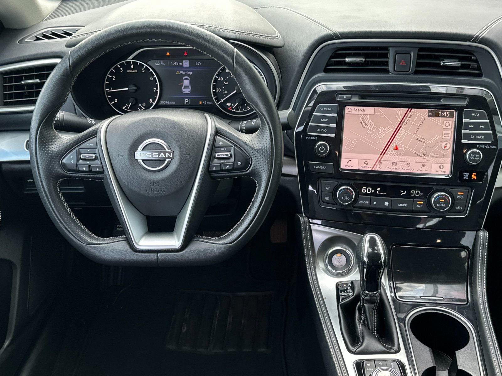 Used 2023 Nissan Maxima SV w/ Floor Mat Group image 13