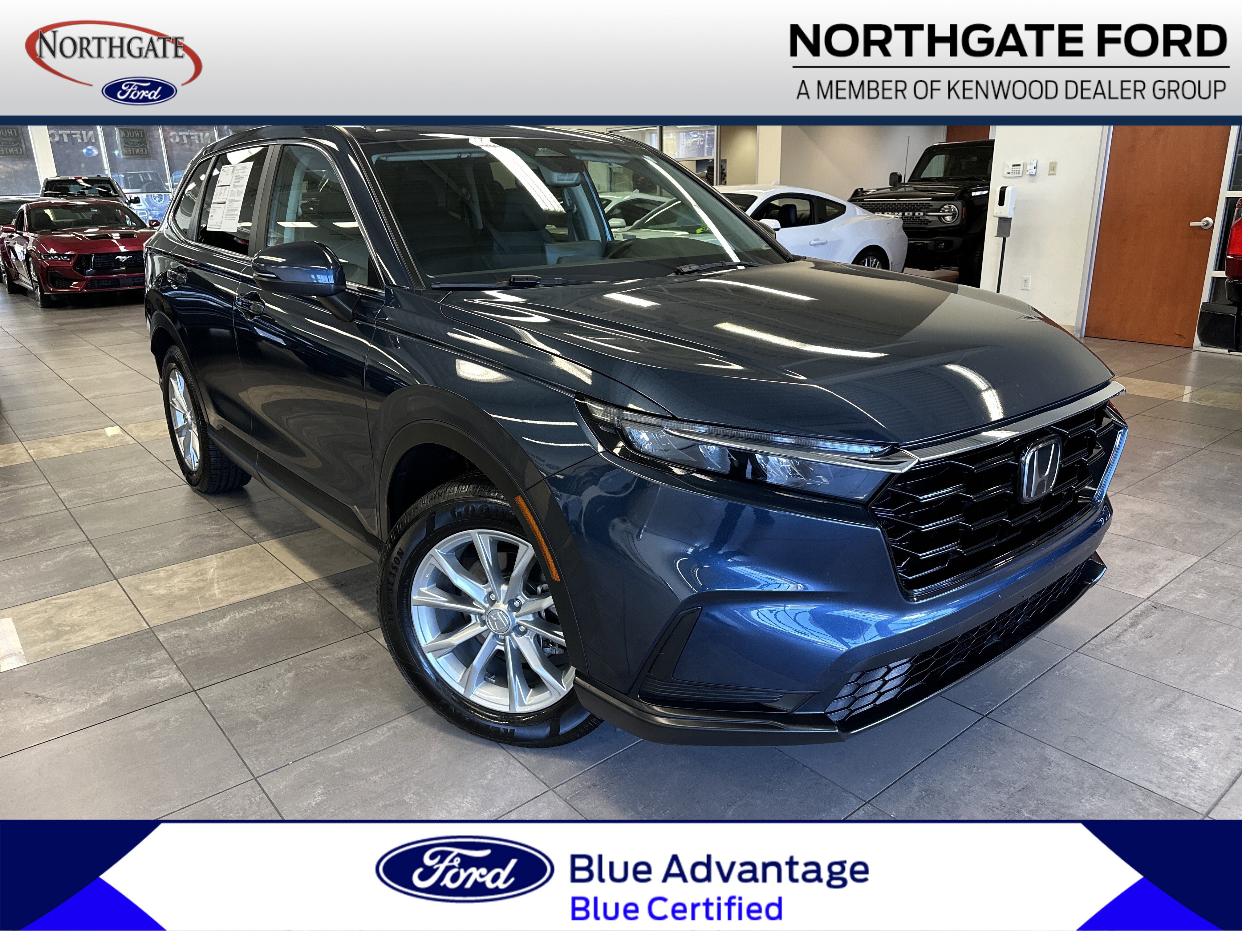 Used 2024 Honda CR-V EX image 1