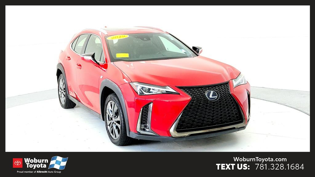 Used 2019 Lexus UX 250h F Sport w/ F Sport Premium Package