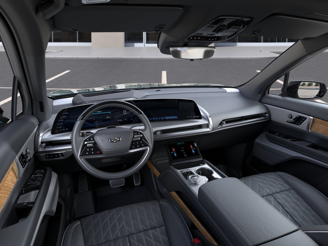 New 2027 Cadillac Vistiq Premium Luxury w/ LPO, Trailering Package AWD/4WD image 15