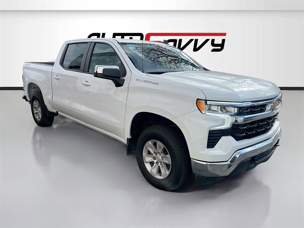 Used 2023 Chevrolet Silverado 1500 LT