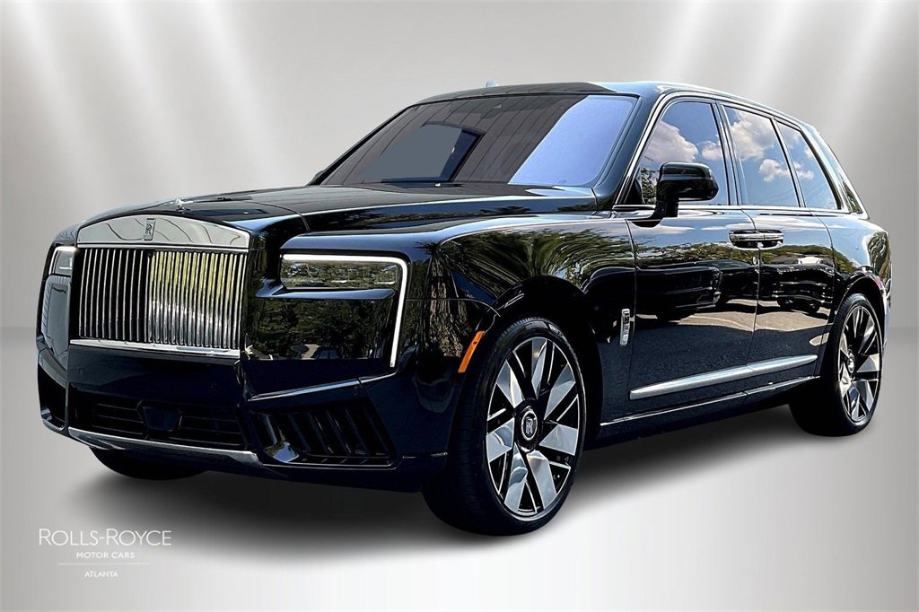 Certified 2025 Rolls-Royce Cullinan