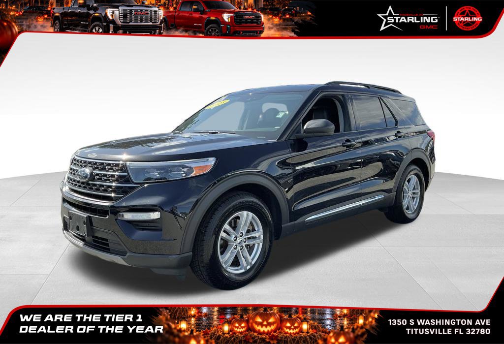 Used 2023 Ford Explorer XLT w/ Equipment Group 202A RWD 360° Tour