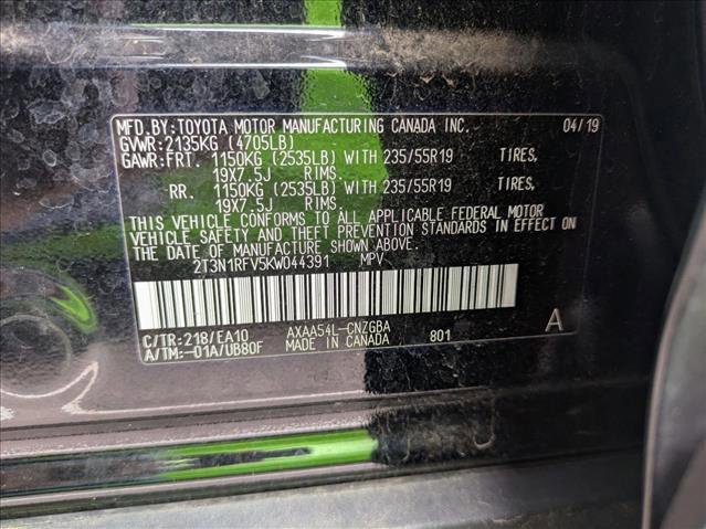 Used 2019 Toyota RAV4 Limited image 24