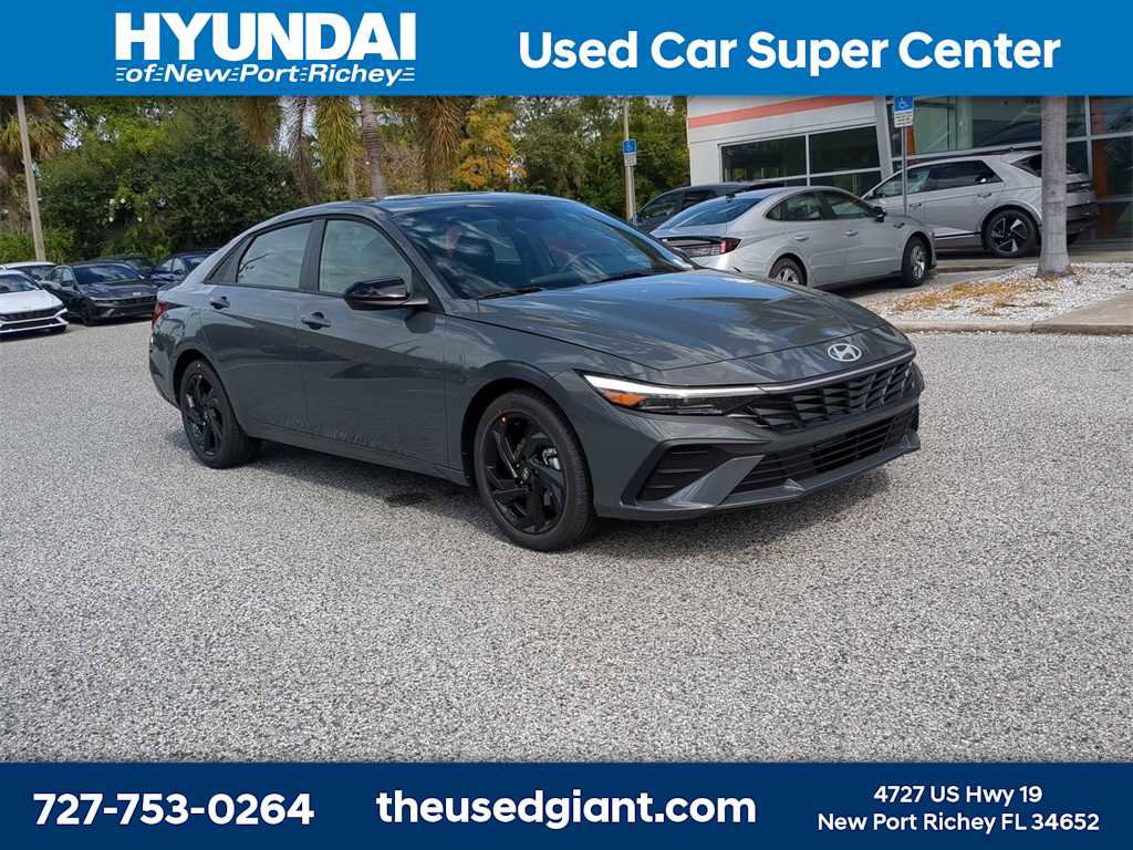 New 2026 Hyundai Elantra SEL Sport Premium image 9