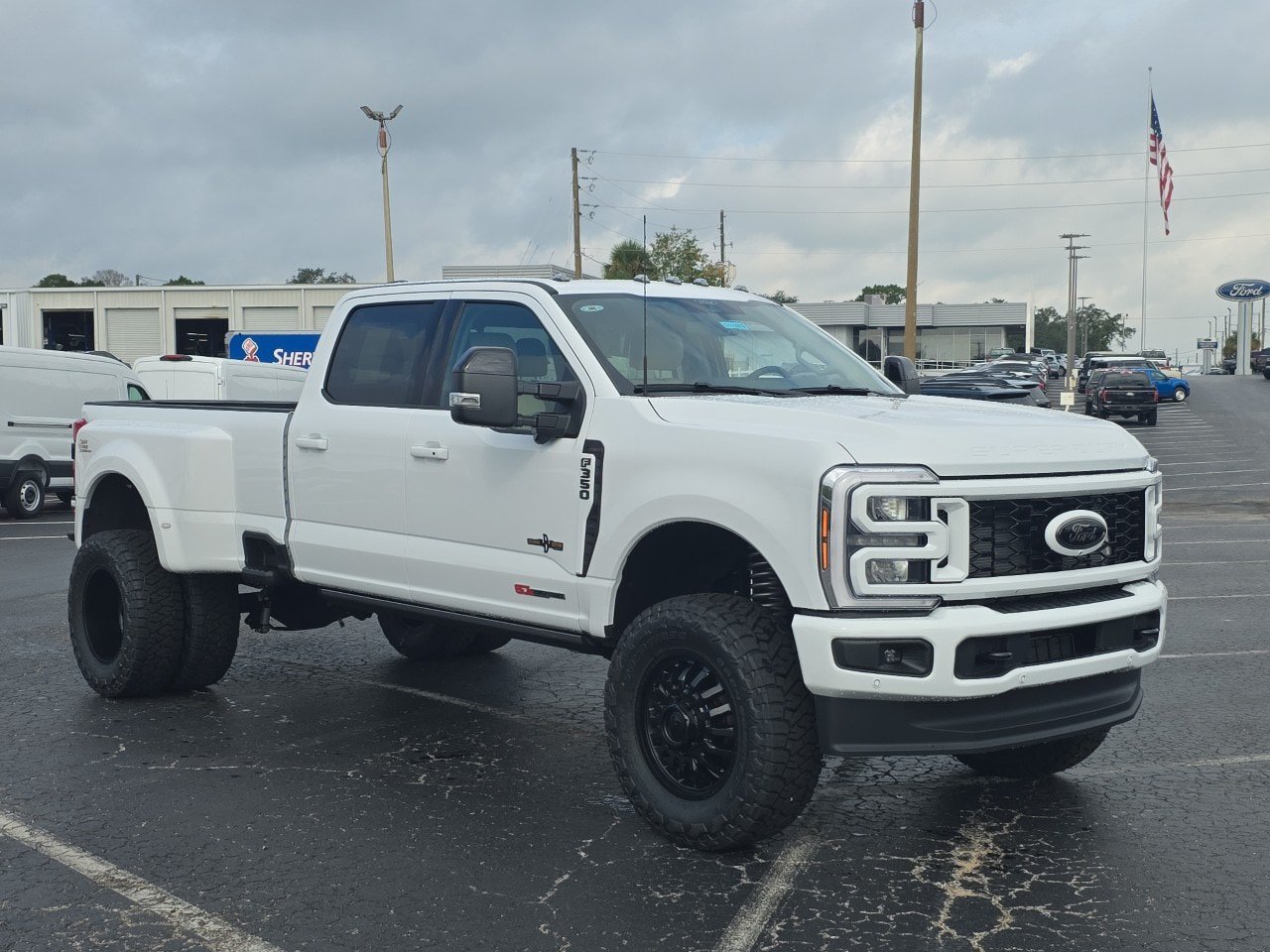 New 2026 Ford F350 Lariat w/ Lariat Ultimate Package AWD/4WD image 14