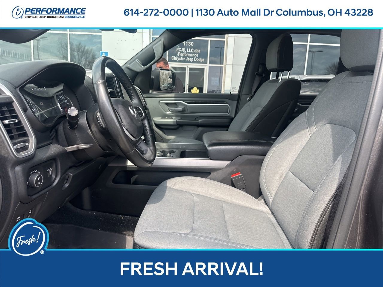 Used 2021 RAM 1500 Big Horn image 16