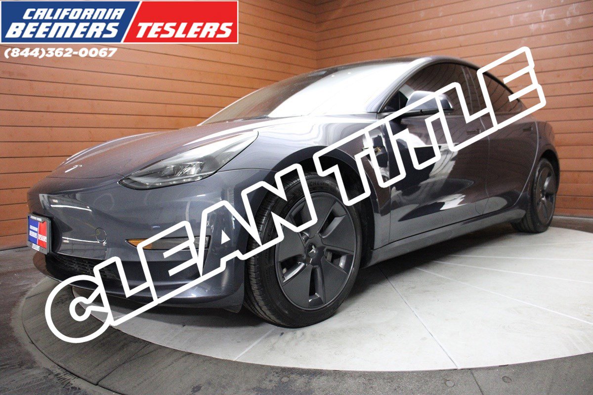 Used 2023 Tesla Model 3 Standard Range RWD image 1