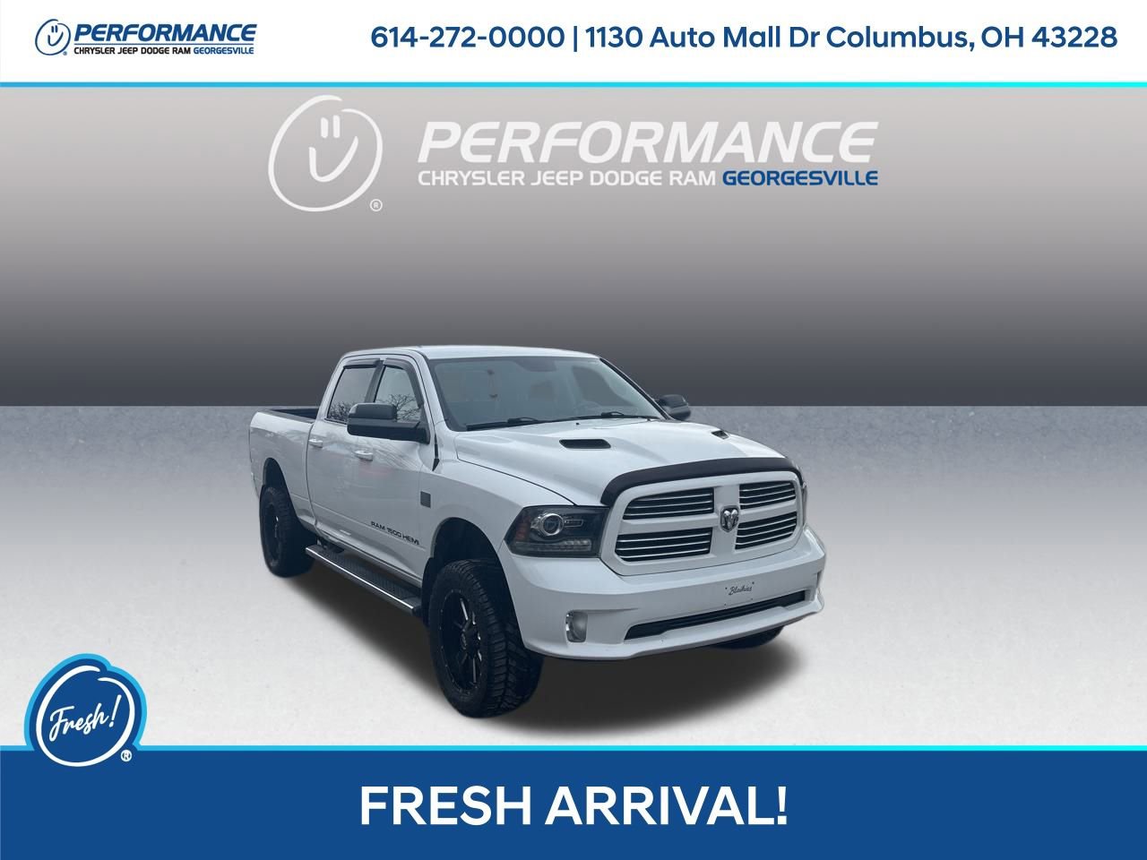 Used 2016 RAM 1500 Sport image 1