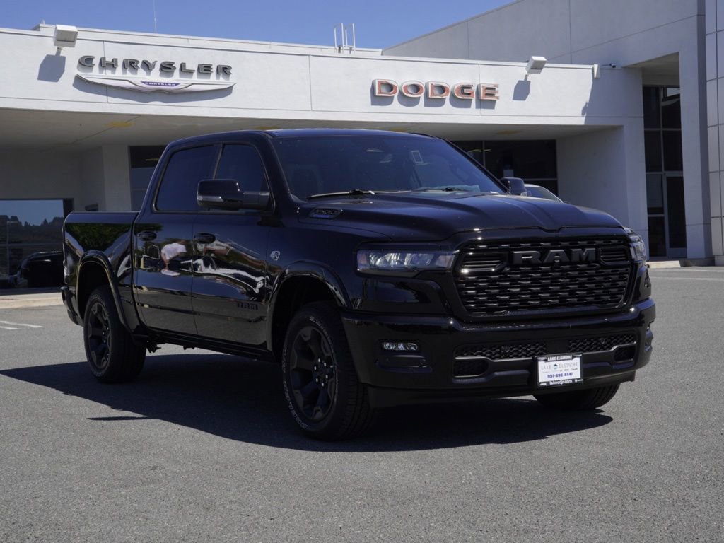 New 2026 RAM 1500 4x4 Crew Cab image 2