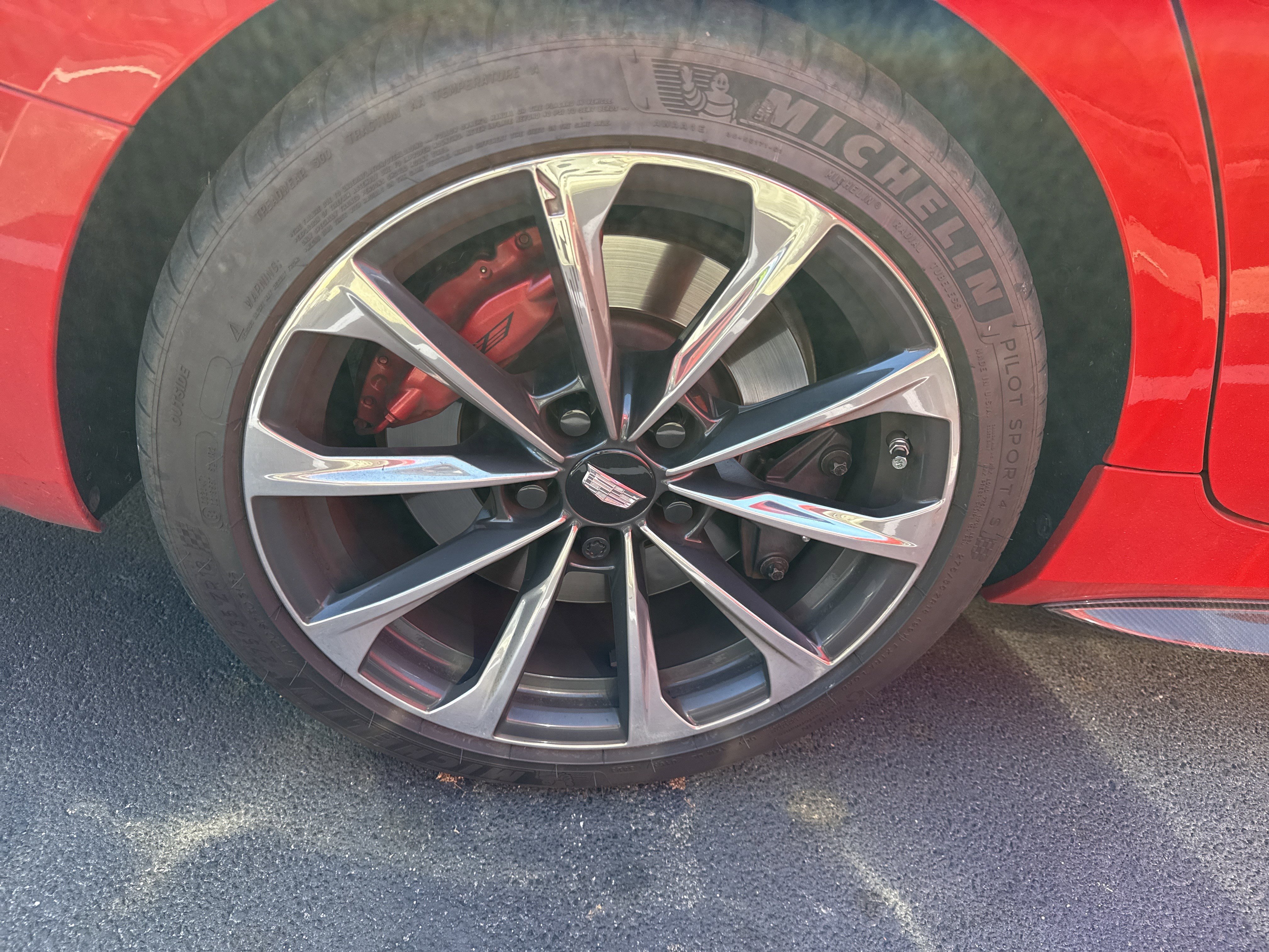 Used 2024 Cadillac CT4 V Blackwing w/ Elevation Edition image 11