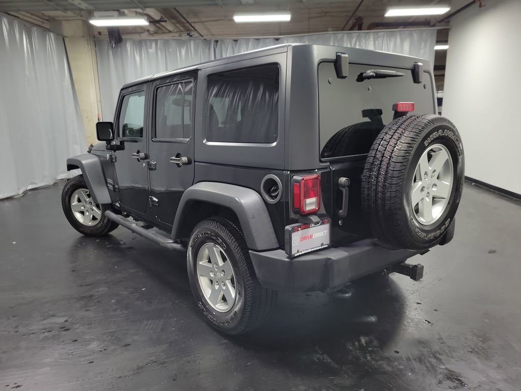 Used 2014 Jeep Wrangler Unlimited Sport w/ Quick Order Package 24S image 7