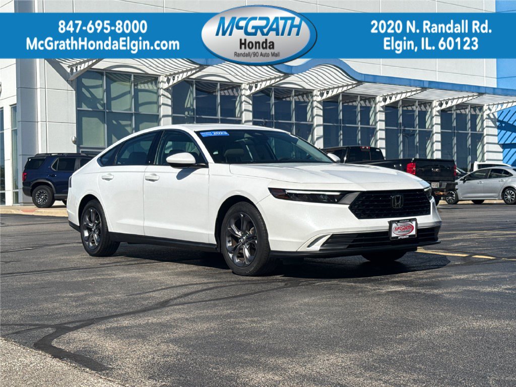 Certified 2023 Honda Accord EX image 1