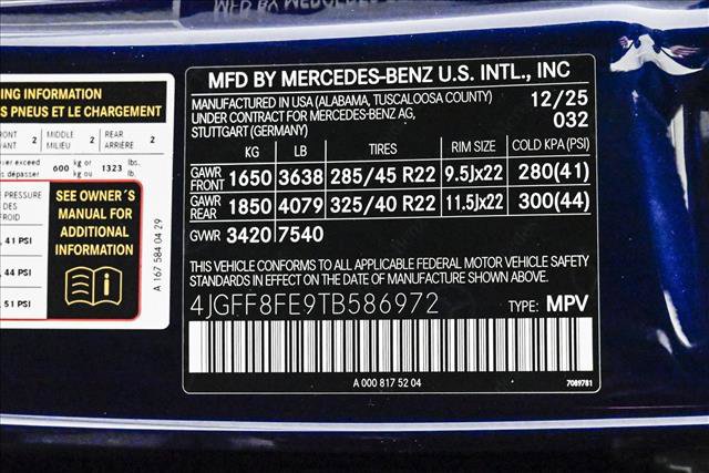 New 2026 Mercedes-Benz GLS 580 4MATIC image 28