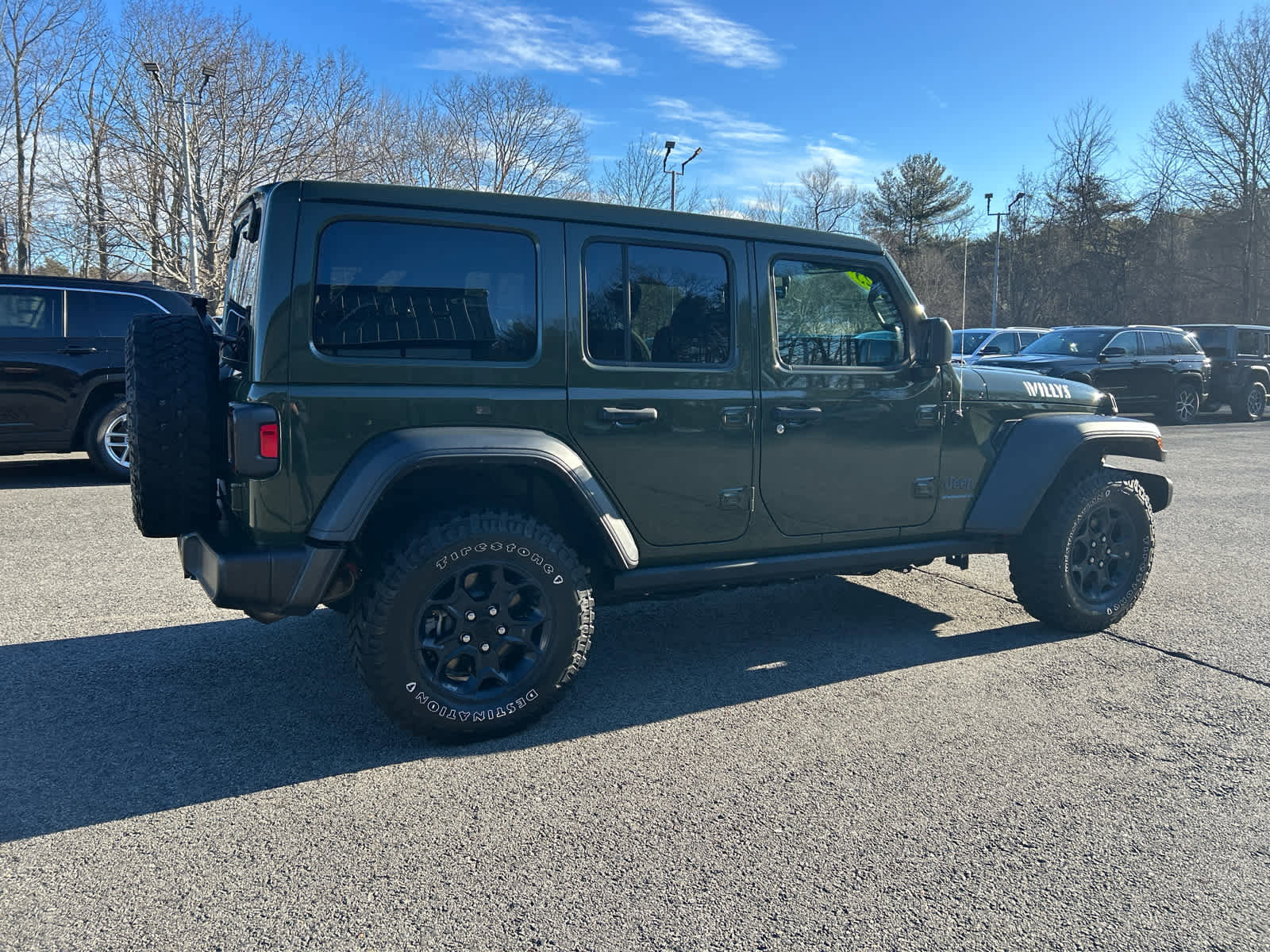 Used 2023 Jeep Wrangler Unlimited w/ Sun & Screen Package image 7
