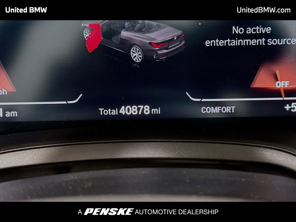 Used 2021 BMW 430i Convertible w/ Premium Package image 7