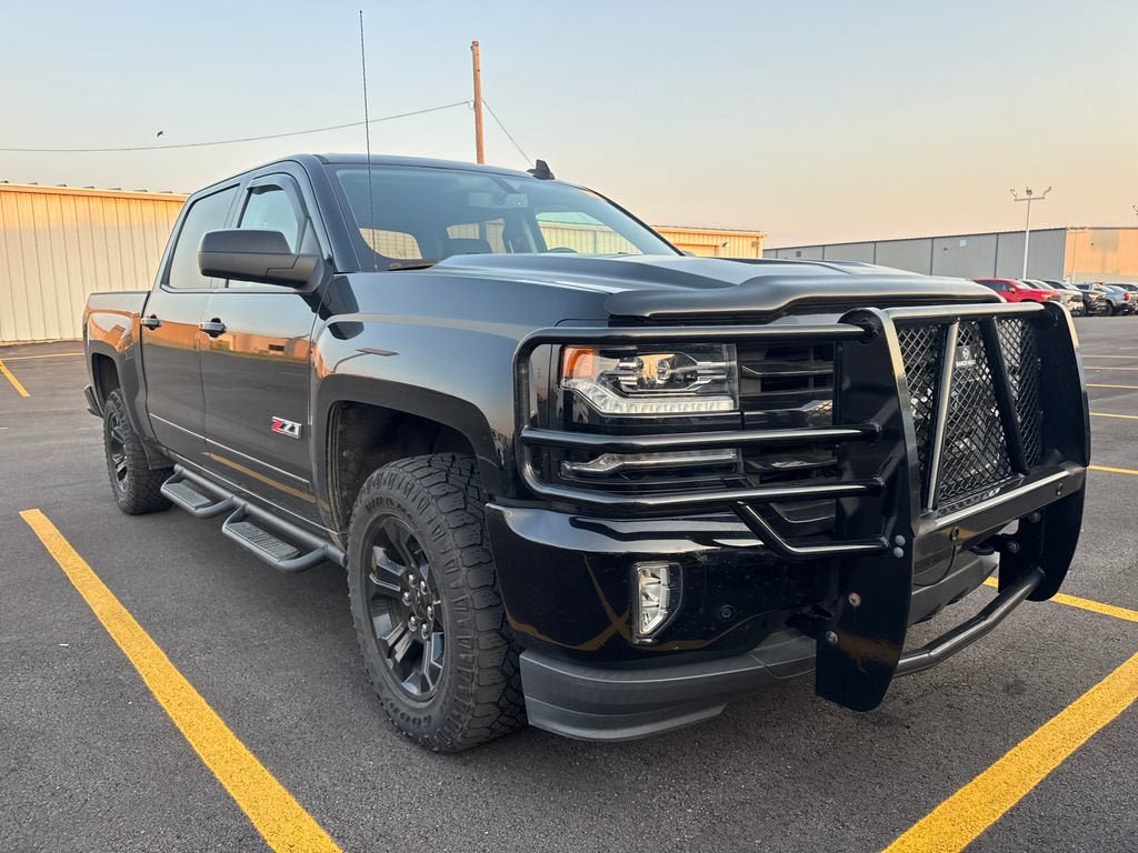 Used 2018 Chevrolet Silverado 1500 LTZ Z71 w/ LTZ Plus Package AWD/4WD video 2