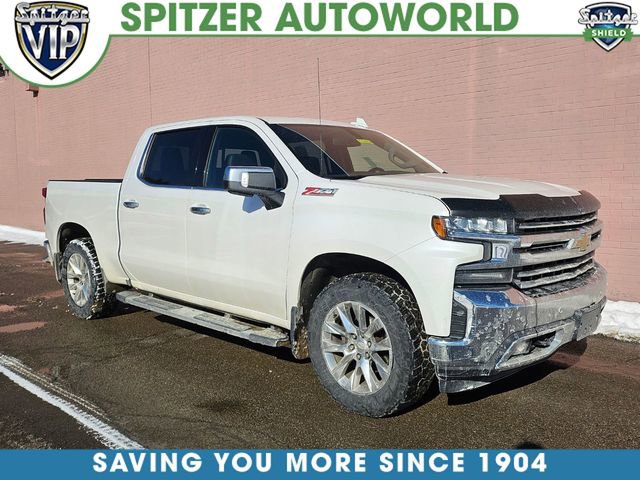 Used 2019 Chevrolet Silverado 1500 LTZ w/ LTZ Plus Package