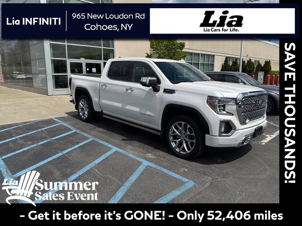 Used 2019 GMC Sierra 1500 Denali w/ Denali Ultimate Package