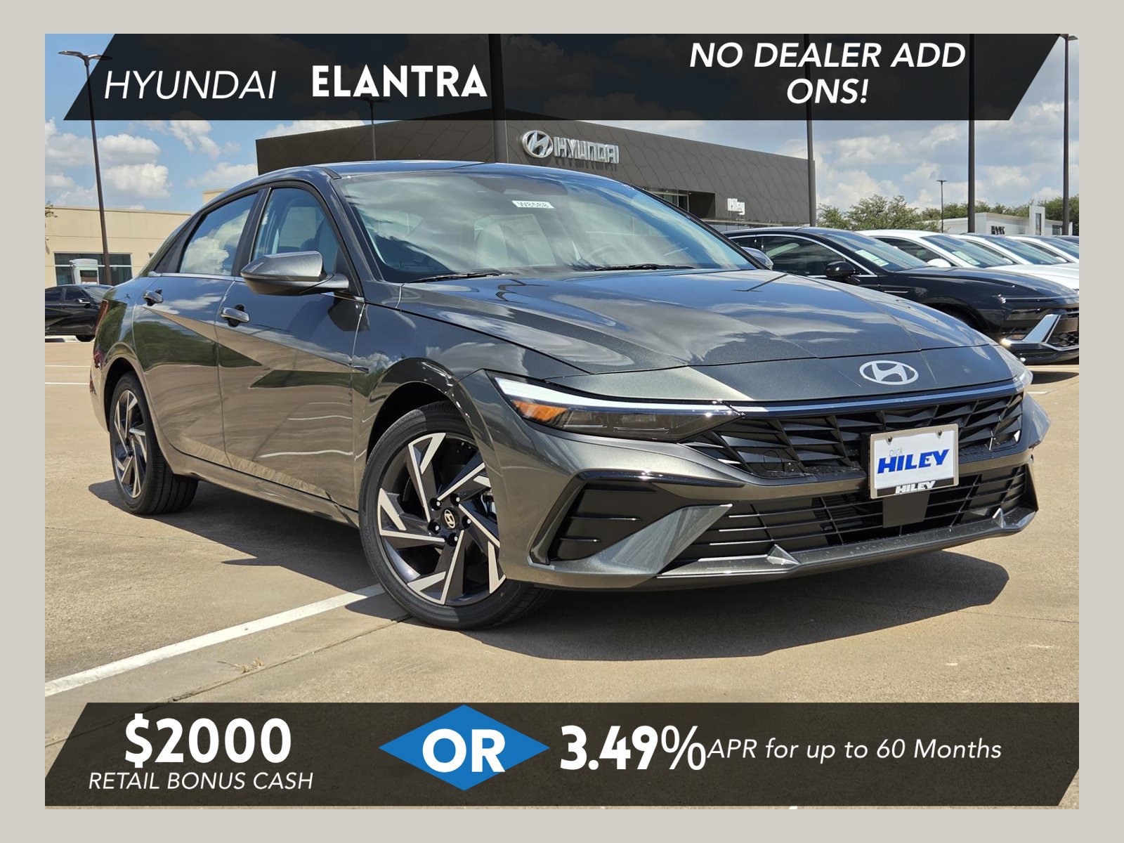 New 2026 Hyundai Elantra Limited FWD image 1