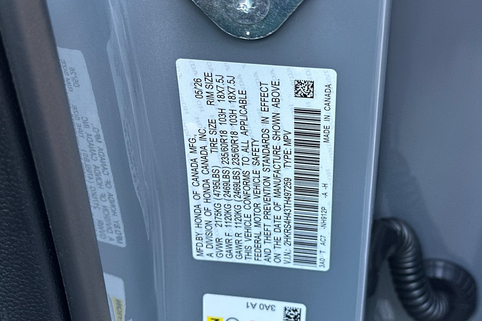 New 2026 Honda CR-V EX image 33