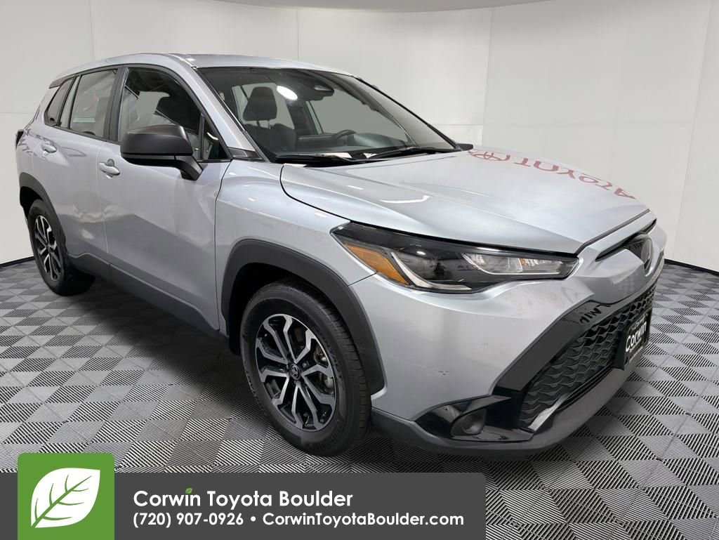 Used 2025 Toyota Corolla Cross AWD Hybrid