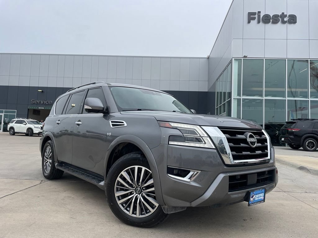 Certified 2022 Nissan Armada SL AWD/4WD image 1