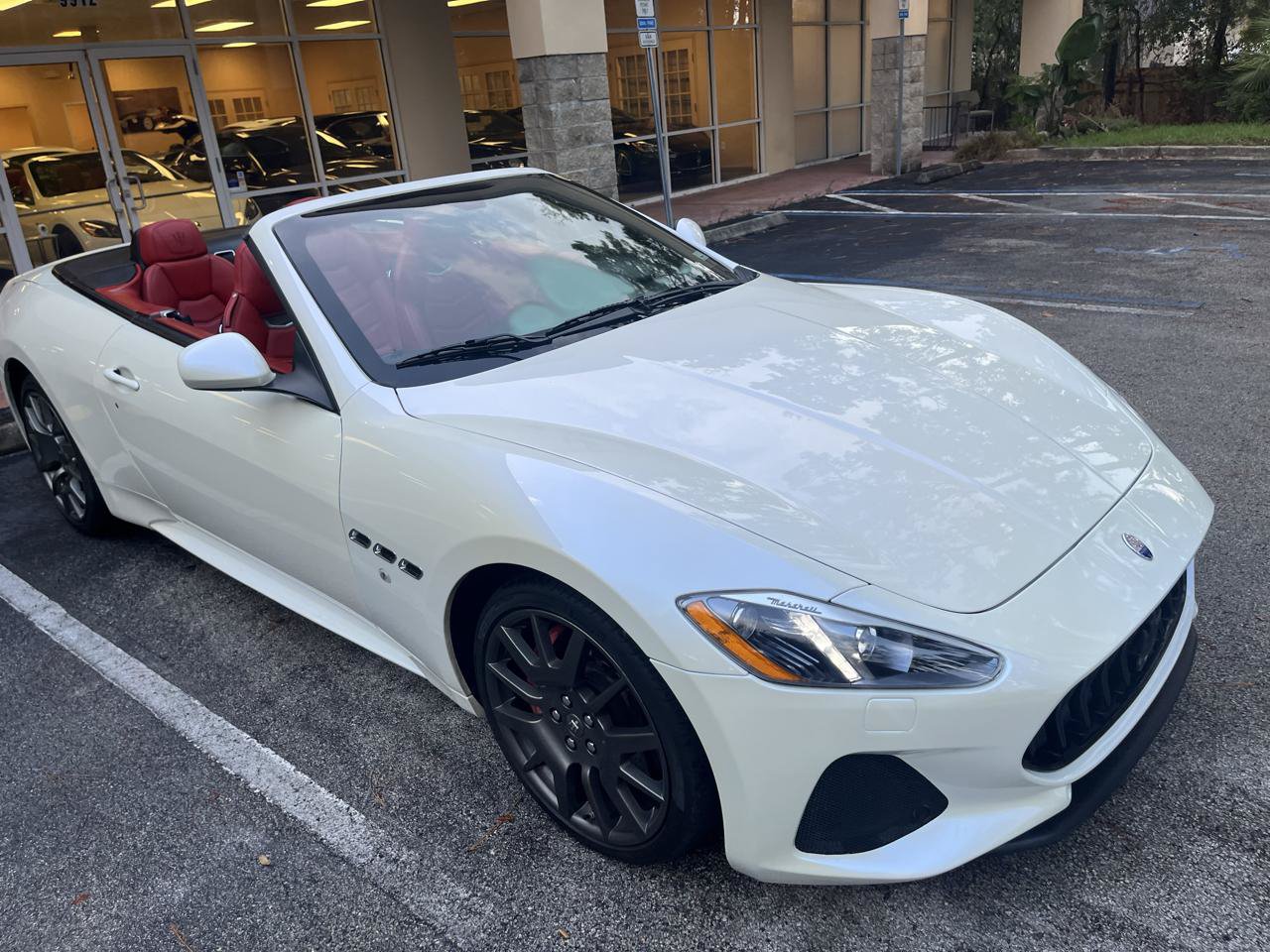 Used 2019 Maserati GranTurismo Sport RWD image 2