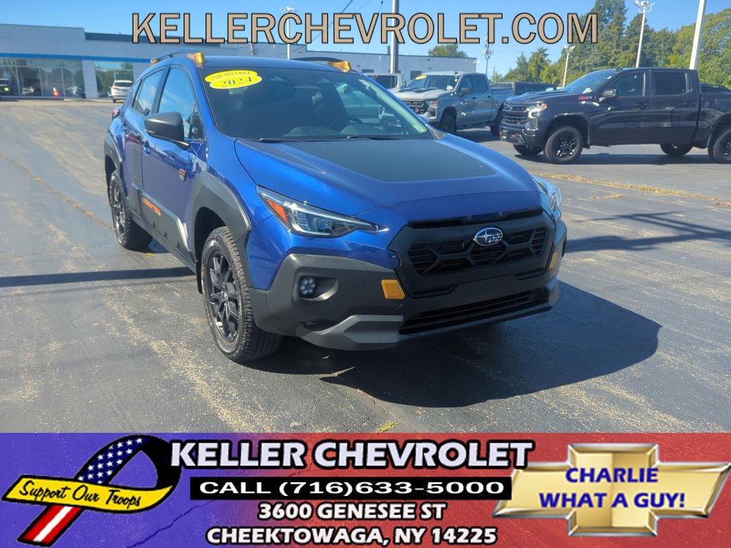 Used 2024 Subaru Crosstrek 2.5i Wilderness AWD/4WD 360° Tour