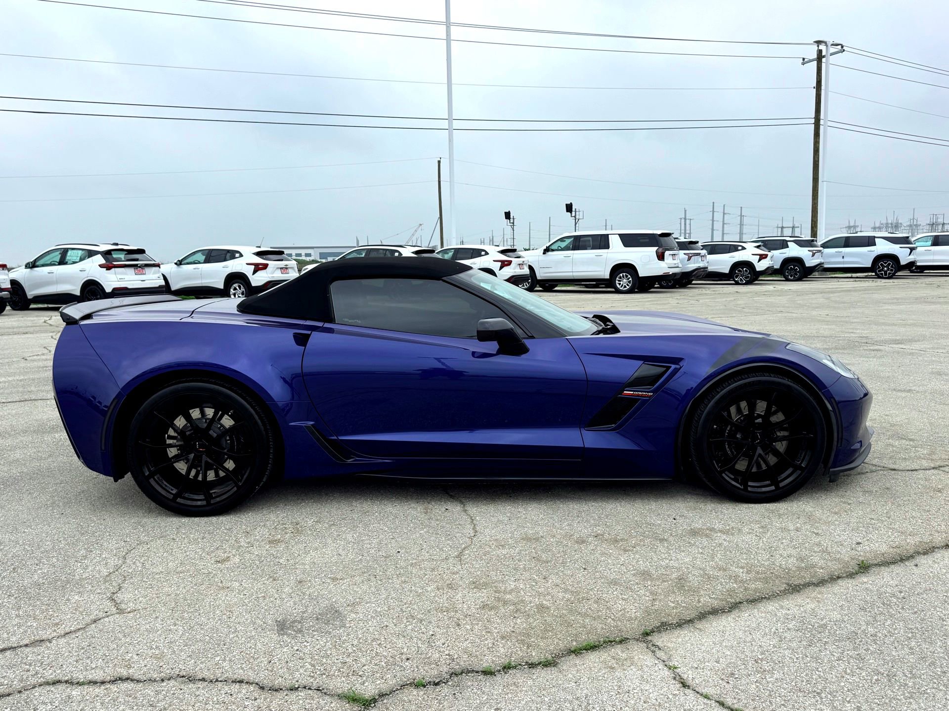 Used 2019 Chevrolet Corvette Grand Sport RWD image 10