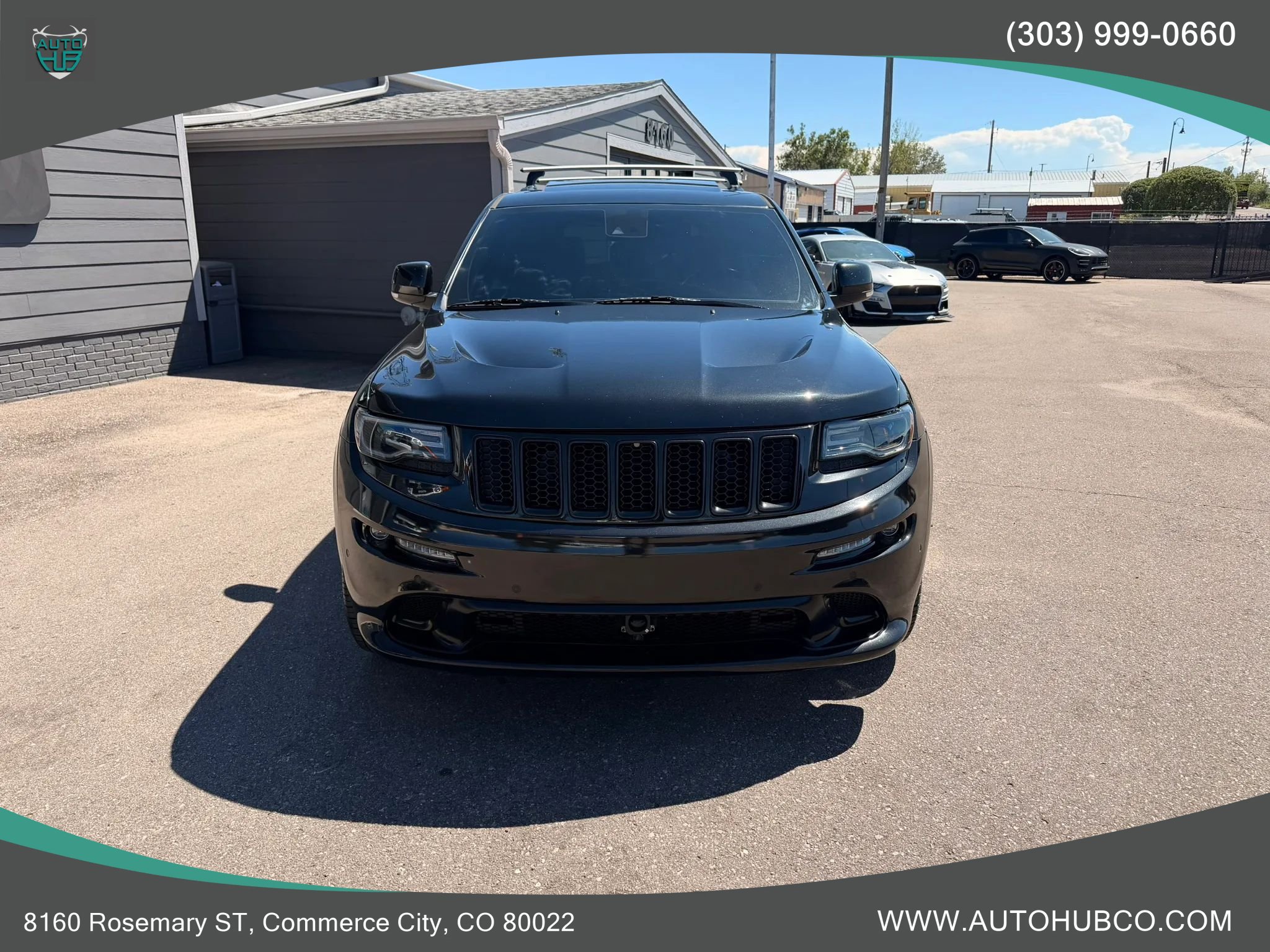 Used 2015 Jeep Grand Cherokee SRT w/ Trailer Tow Group IV AWD/4WD image 3