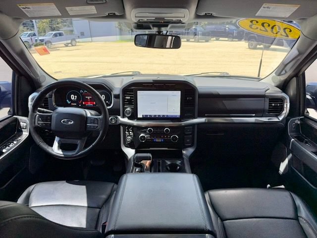 Used 2023 Ford F150 Lariat w/ Trailer Tow Package AWD/4WD image 15