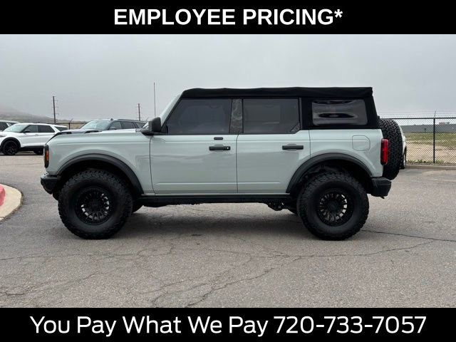 Certified 2021 Ford Bronco Black Diamond w/ Sasquatch Package AWD/4WD image 2