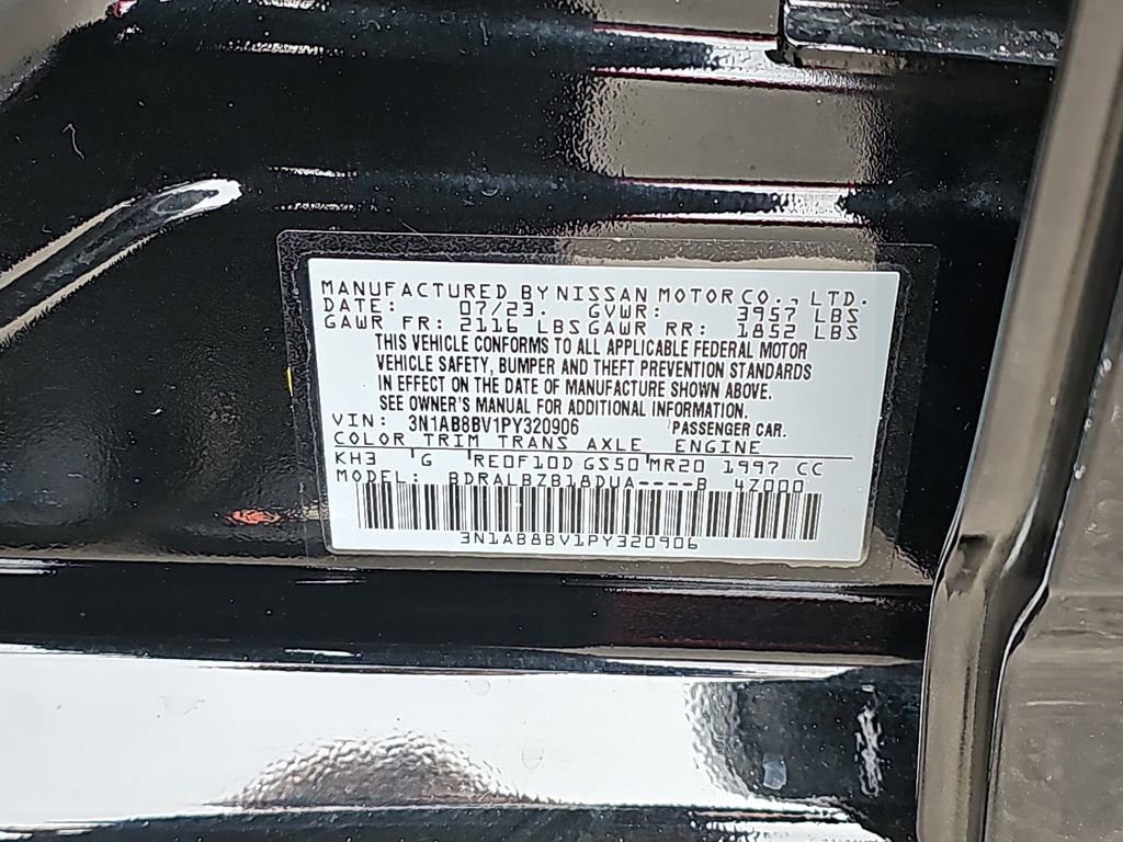 Used 2023 Nissan Sentra S image 38